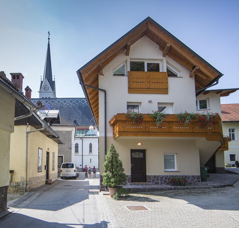 Castle Rock Bled Apartment Eksteriør bilde