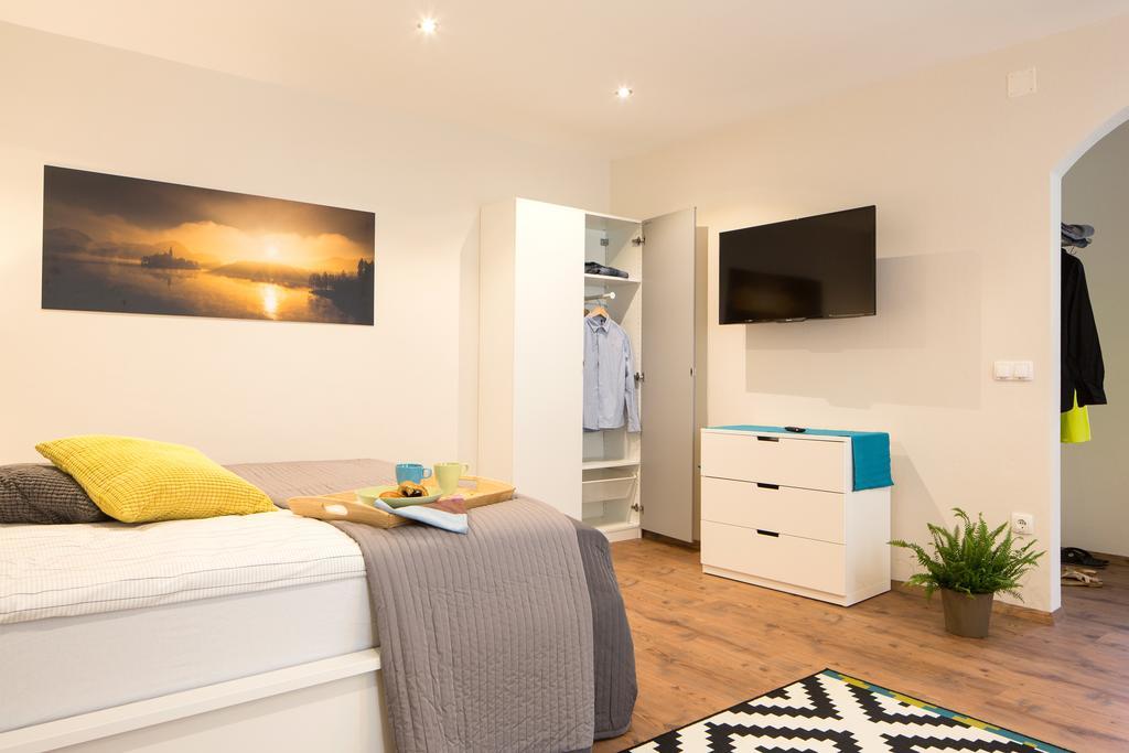 Castle Rock Bled Apartment Rom bilde